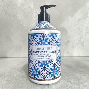 Home & Body Co.-Amalfi Tile-LAVENDER SAGE Luxury Hand Soap Pump-21.5 oz
